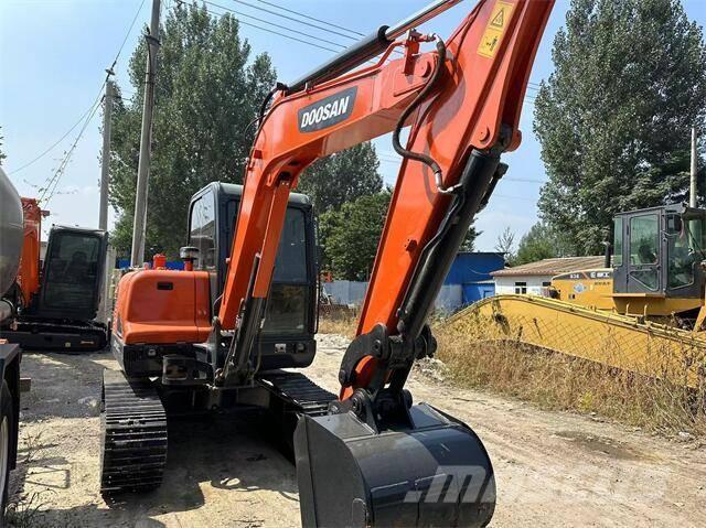 Doosan DX75 履带挖掘机