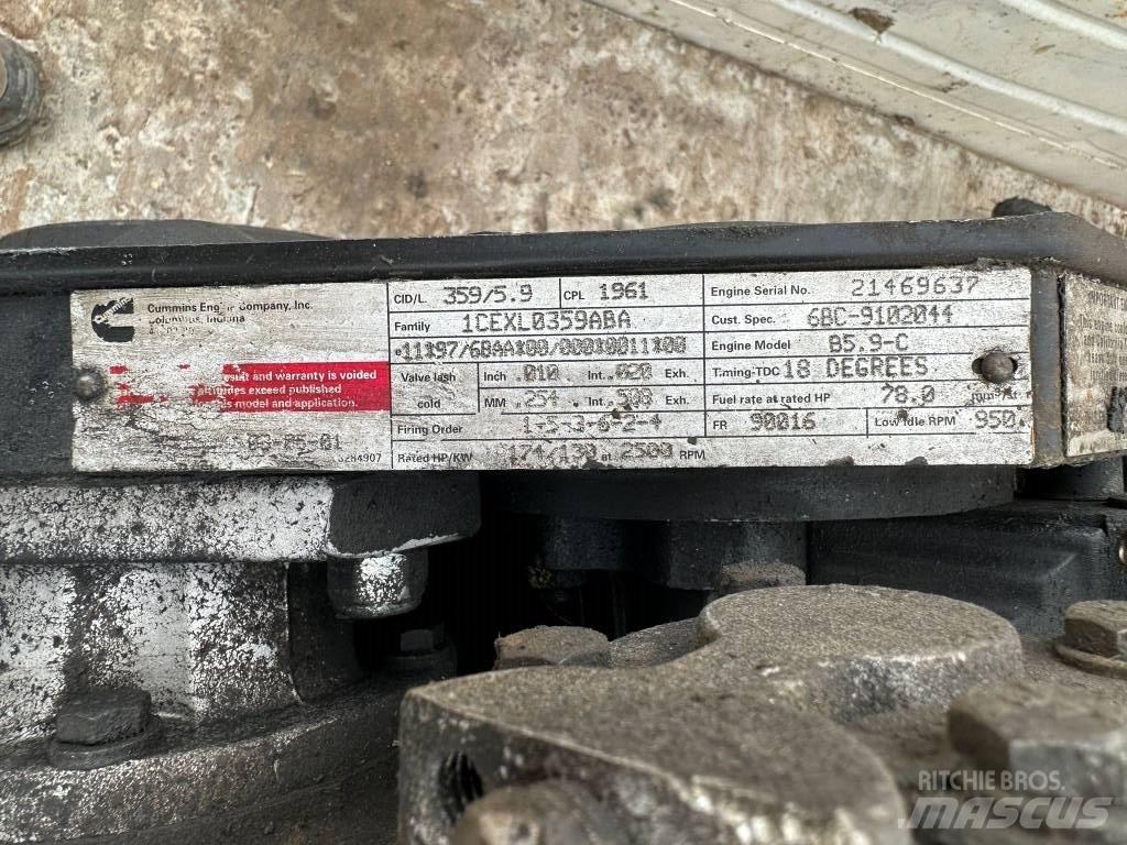 Cummins 359/5.9 发动机