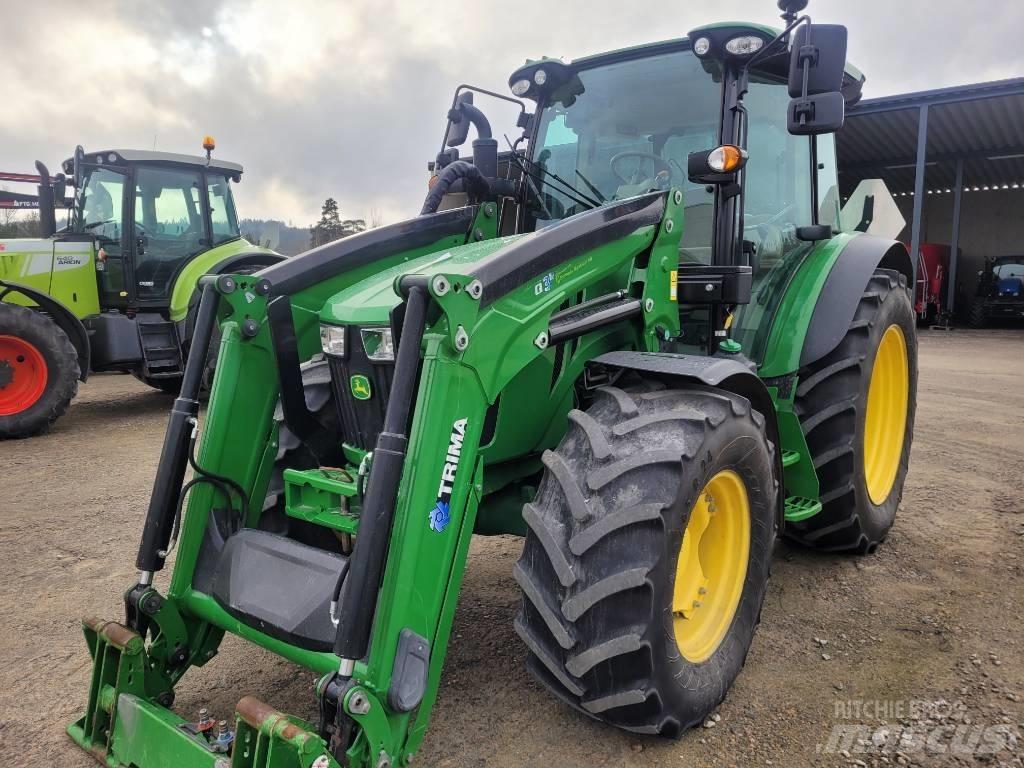 John Deere 5100R 拖拉机/农用车