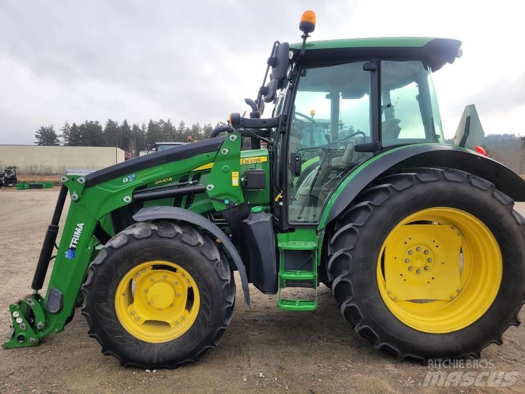 John Deere 5100R 拖拉机/农用车