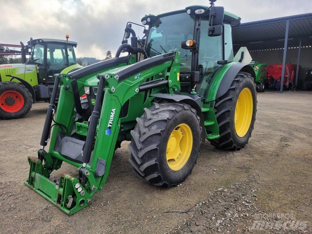 John Deere 5100R 拖拉机/农用车