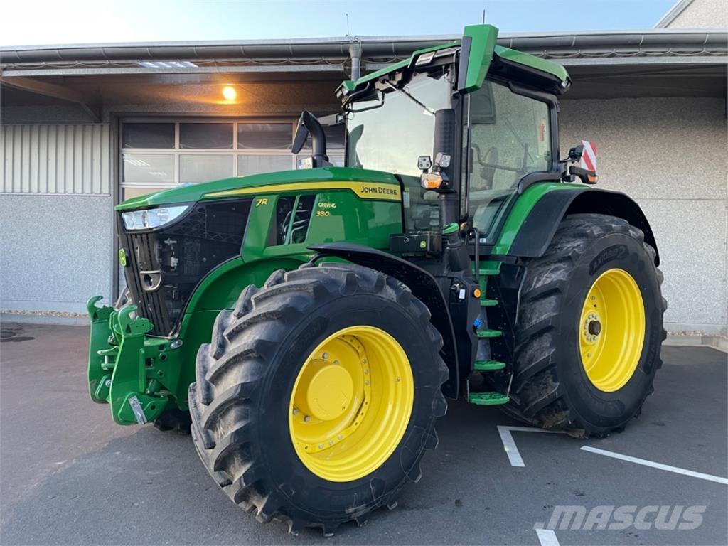 John Deere 7R330 拖拉机/农用车