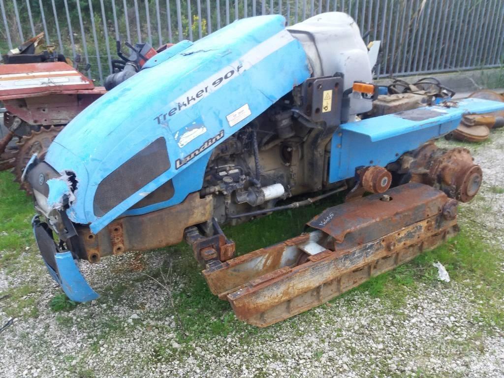Landini Trekker 90F 传动装置