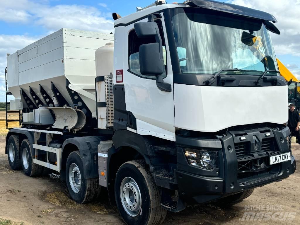 Renault K460 混凝土搅拌车