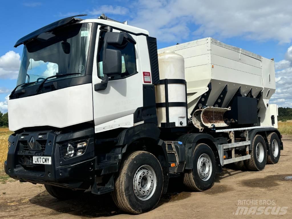 Renault K460 混凝土搅拌车