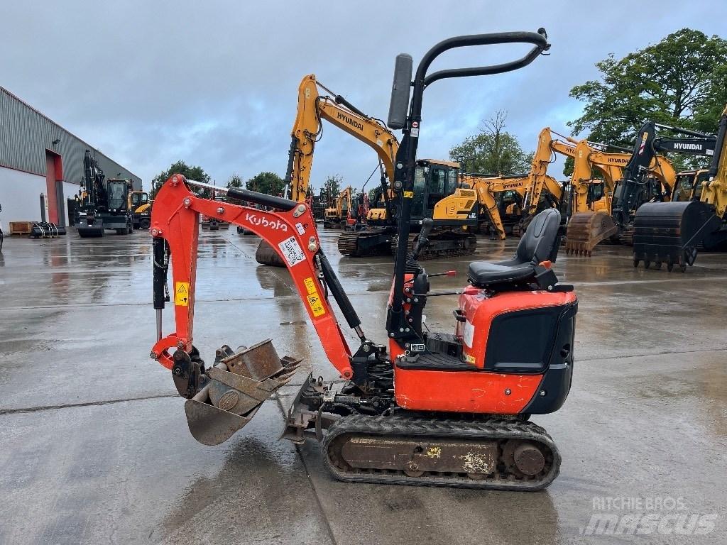 Kubota K 008-5 小型挖掘机