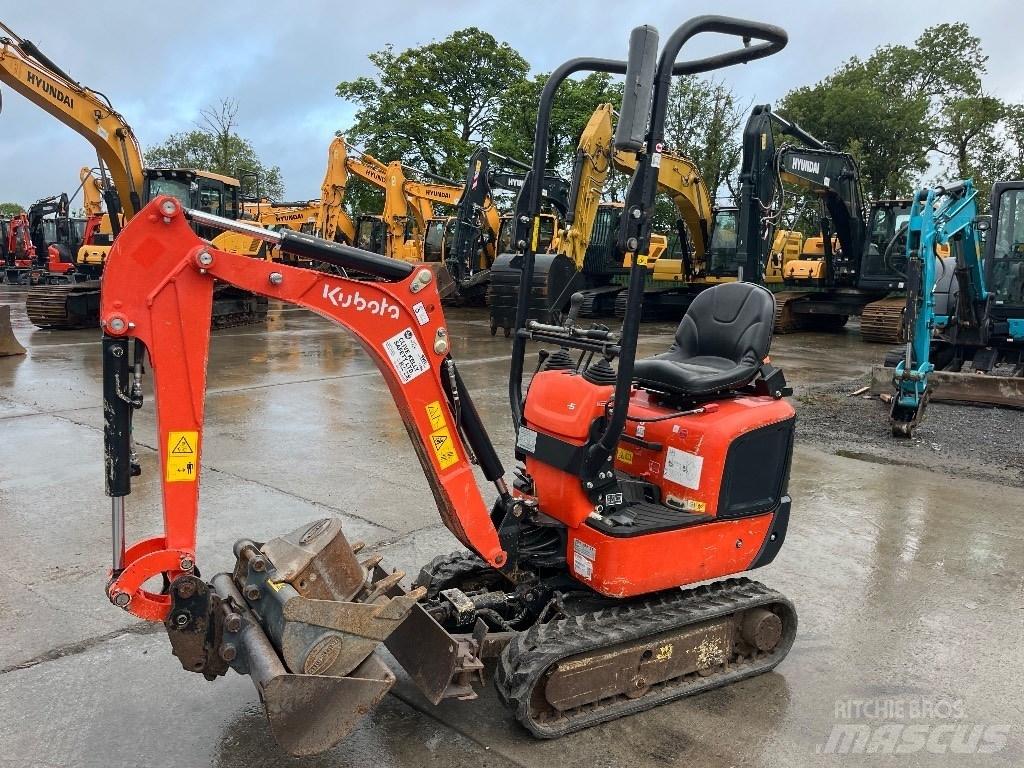 Kubota K 008-5 小型挖掘机
