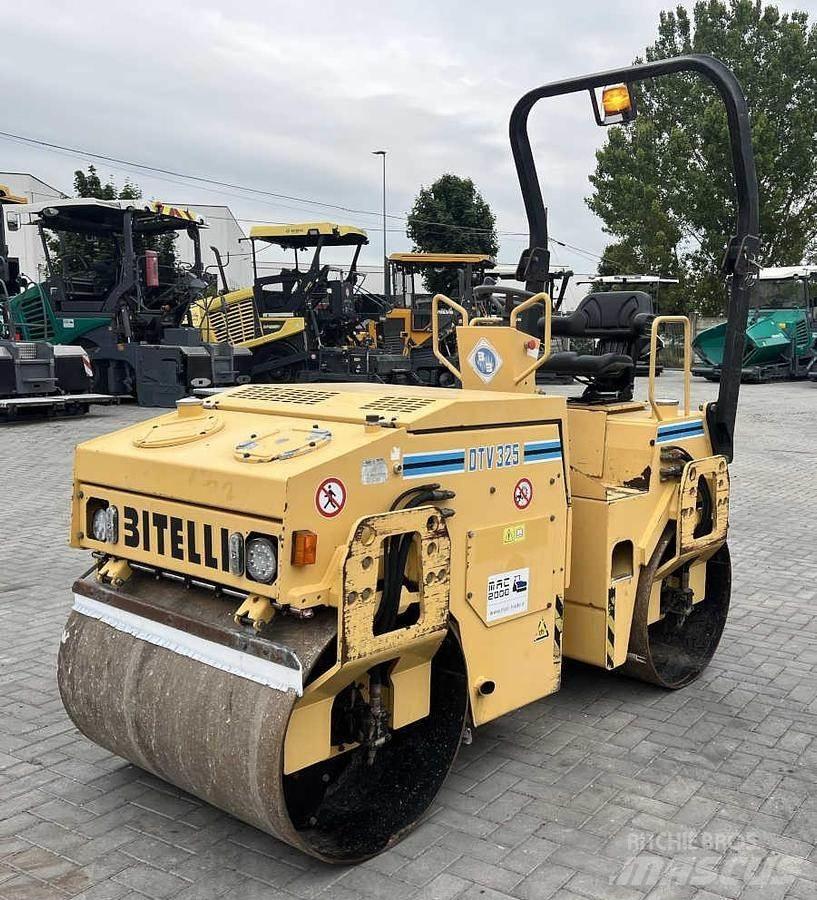Bitelli DTV 325 双轮压路机