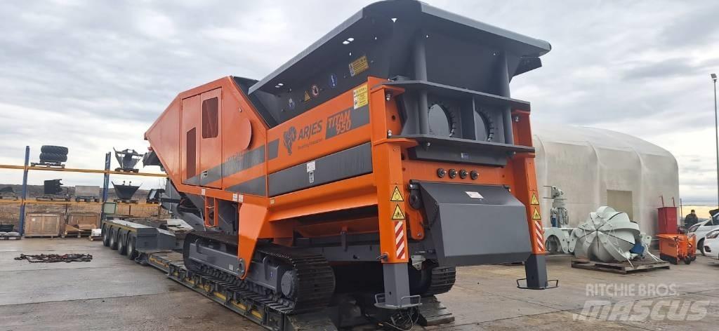 Arjes Titan 950 移动式破碎机