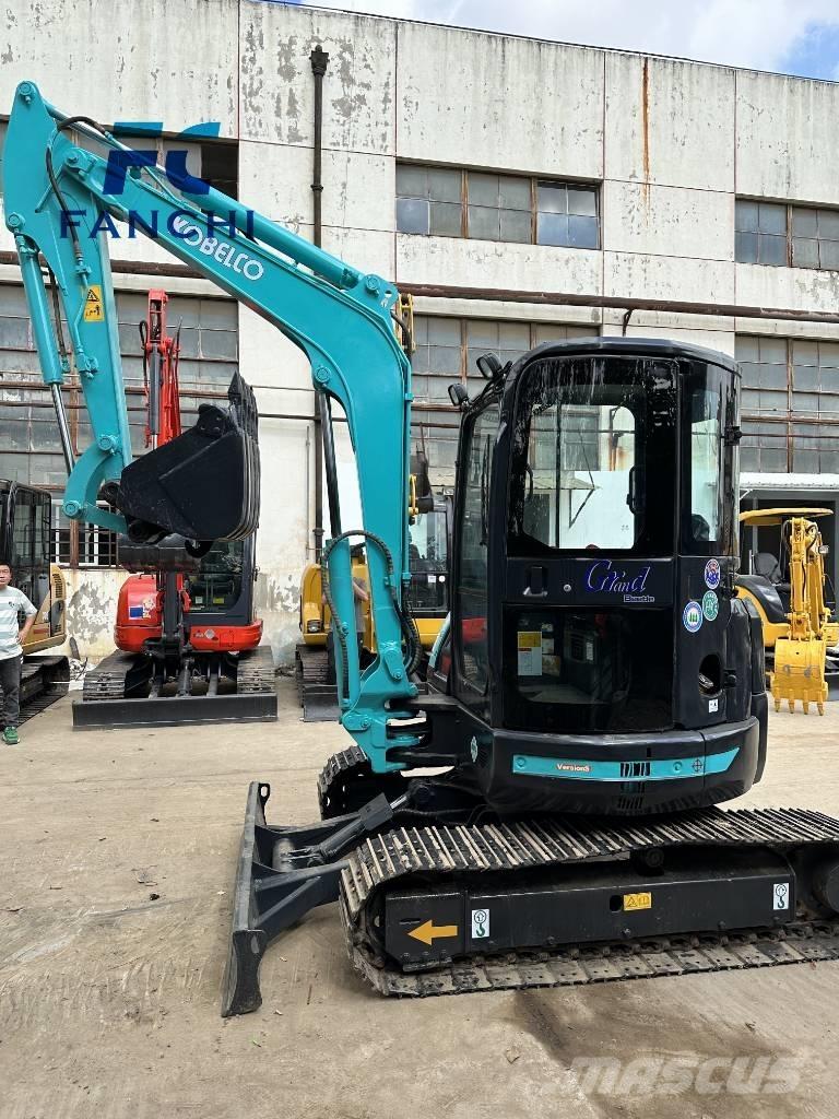 Kobelco SK 55 SR 小型挖掘机