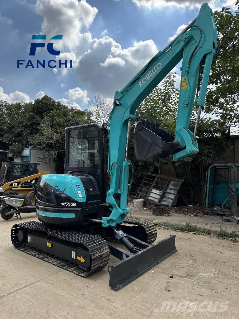 Kobelco SK 55 SR 小型挖掘机
