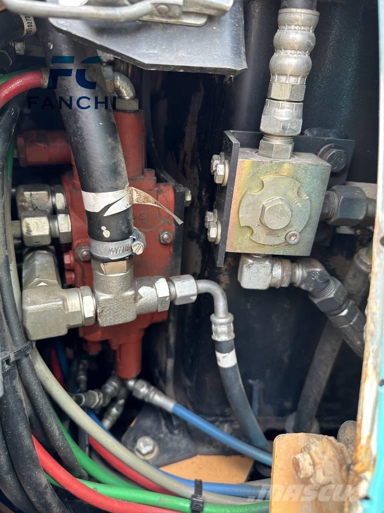 Kobelco SK 55 SR 小型挖掘机