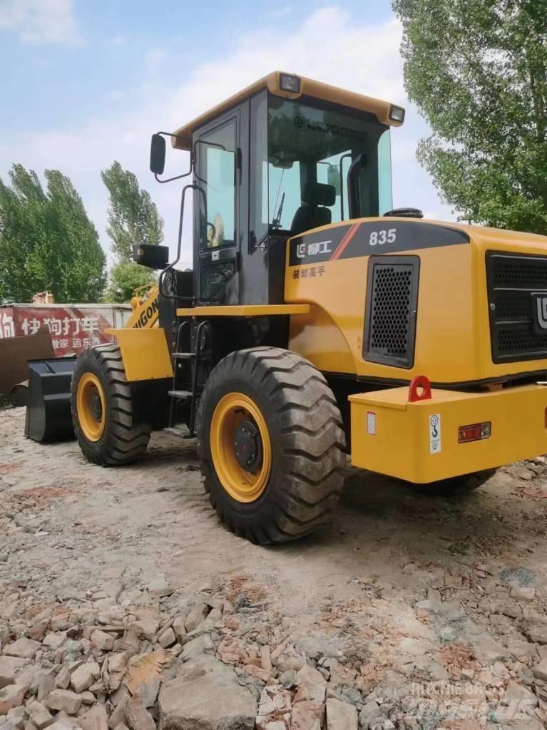 LiuGong 862H 轮式装载机
