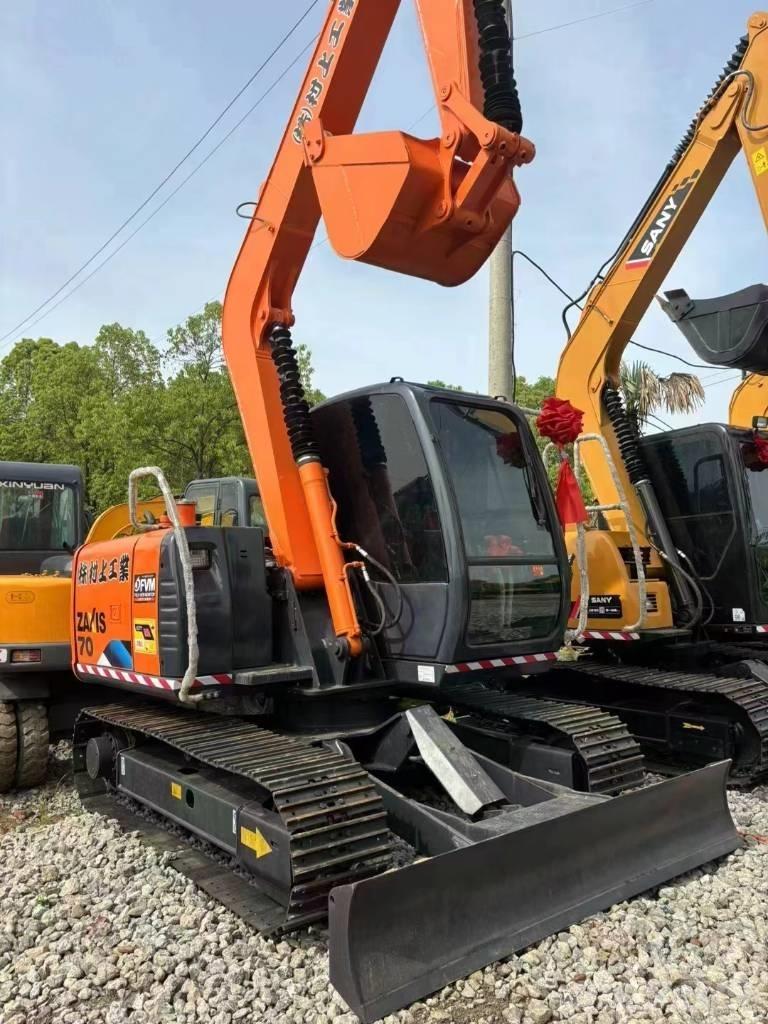 Hitachi ZX 70 履带挖掘机