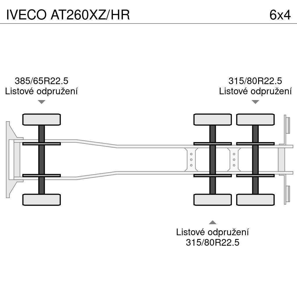 Iveco AT260XZ/HR 自卸式货车