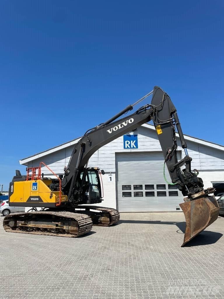 Volvo EC 250 E 履带挖掘机
