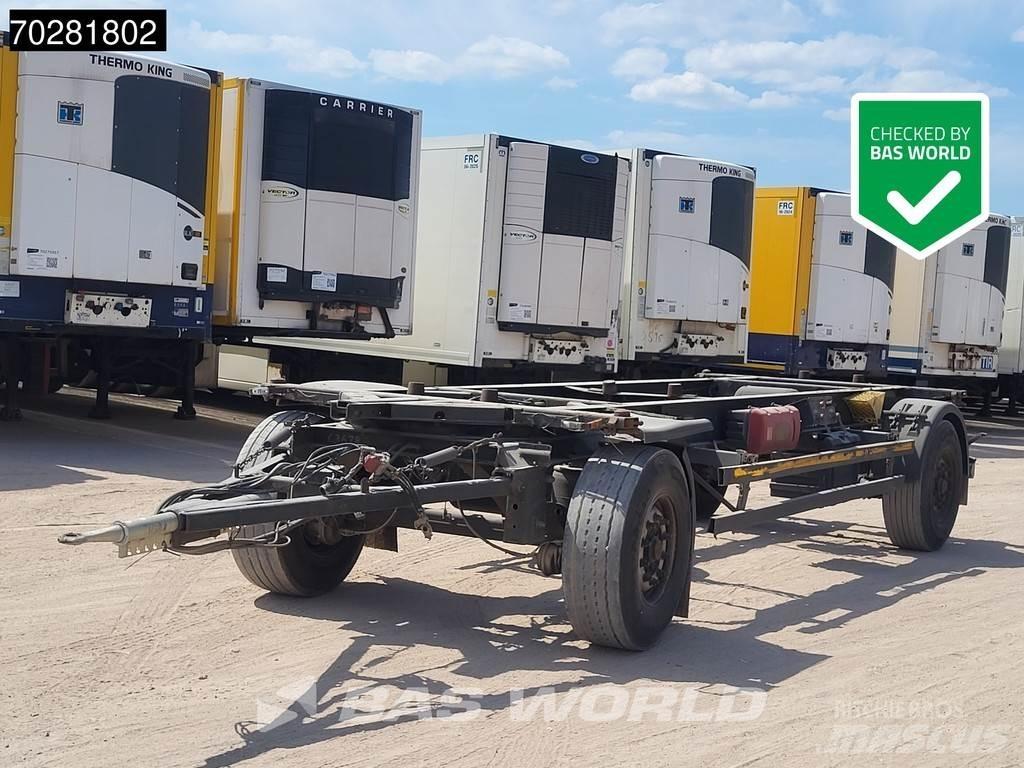 Krone AZ 2 axles 拆装式拖车