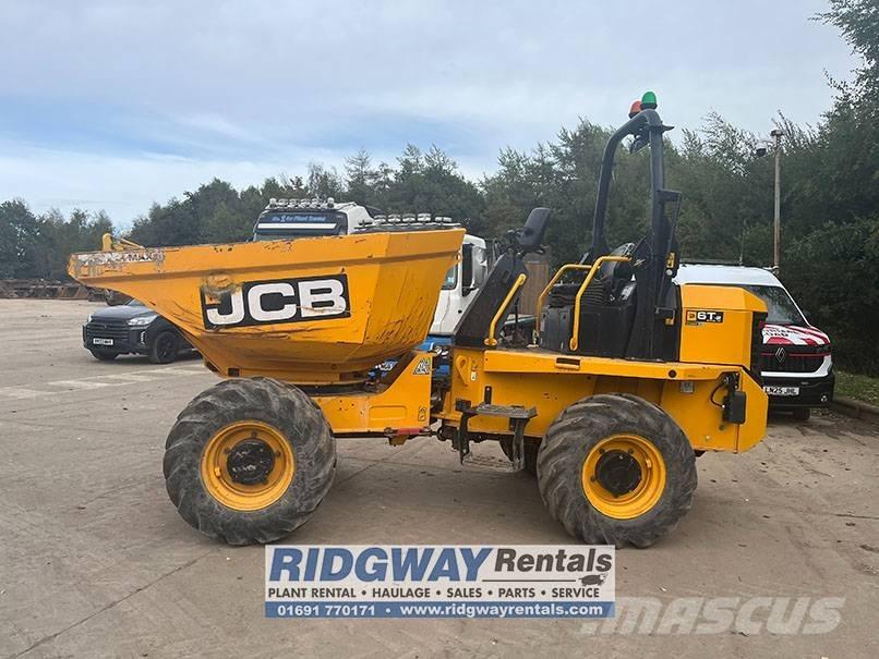 JCB 6 ST 翻斗车\公路型自卸车