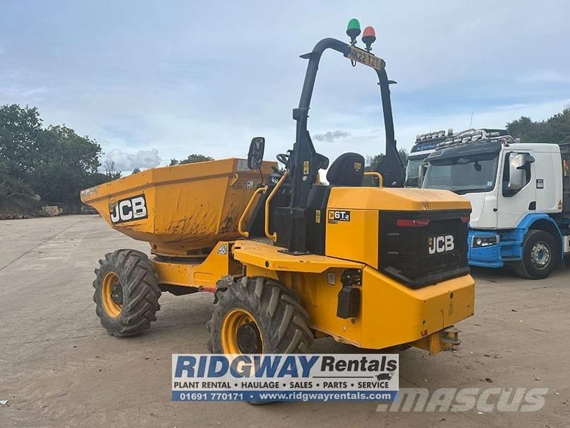 JCB 6 ST 翻斗车\公路型自卸车