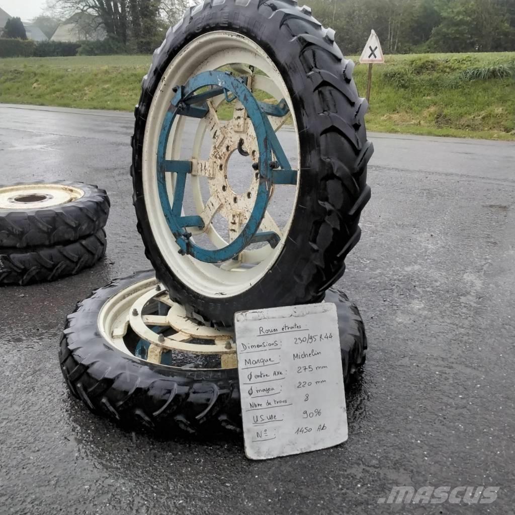Michelin 230/95R44 轮胎、车轮、轮圈
