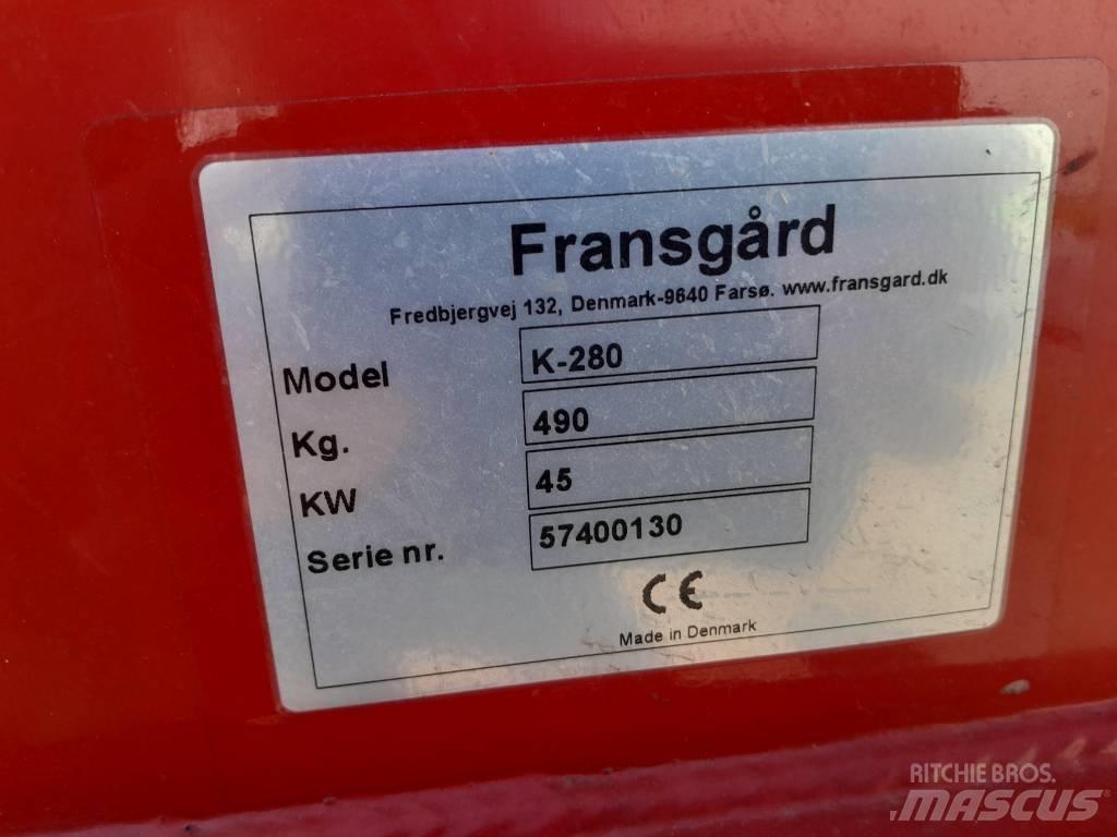 Fransgård 280 割草机