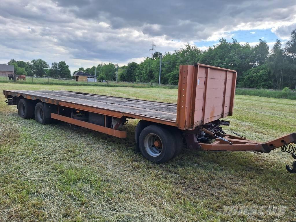 Meusburger 800 高栏拖车