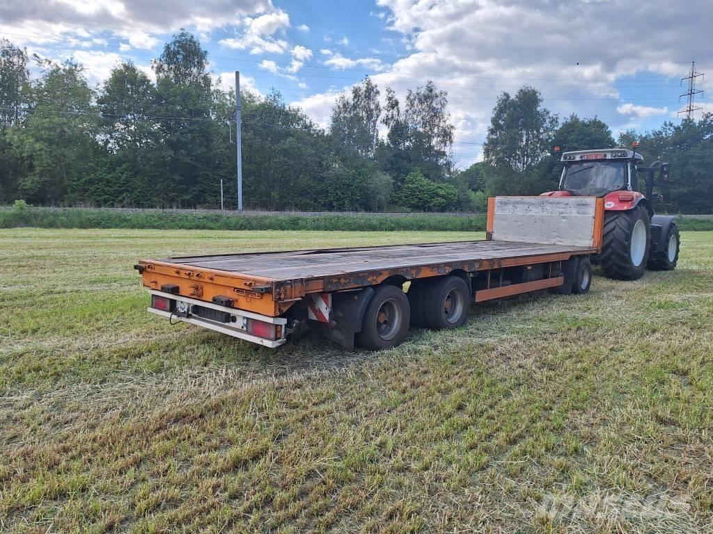 Meusburger 800 高栏拖车