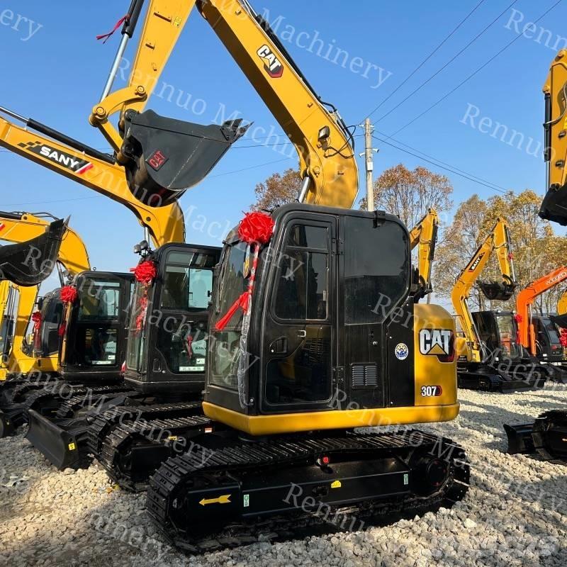 CAT 307 小型挖掘机