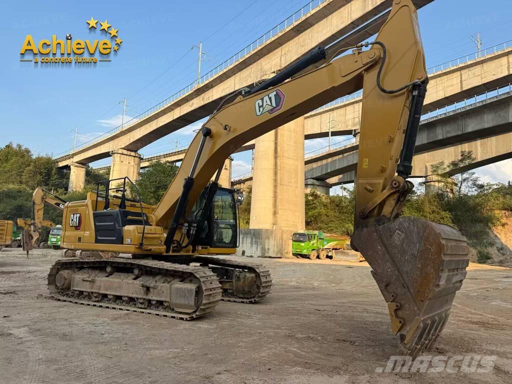 CAT 336 履带挖掘机