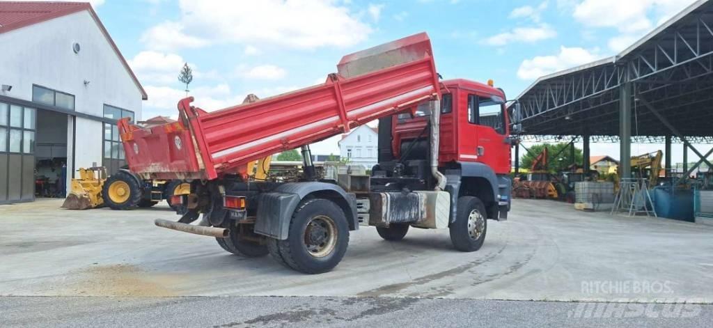 MAN 18.360 KIPER 4X4 自卸式货车