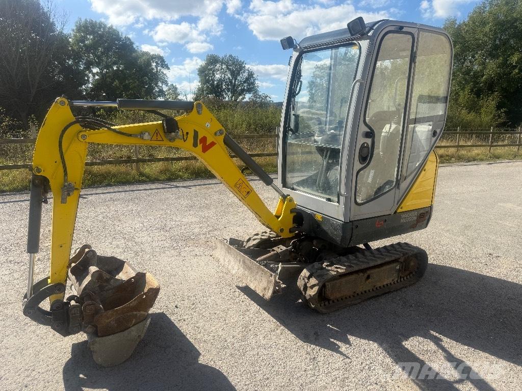 Wacker Neuson ET 16 小型挖掘机