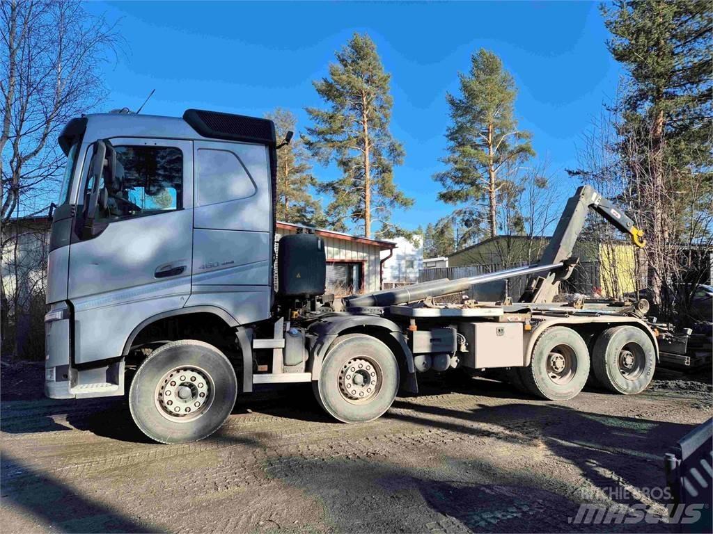 Volvo FH460 工程吊钩车