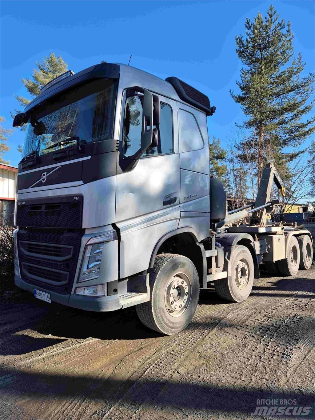 Volvo FH460 工程吊钩车