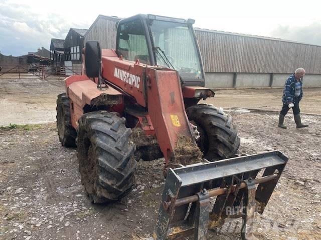 Manitou MLT 527 伸缩臂叉装车|叉装车