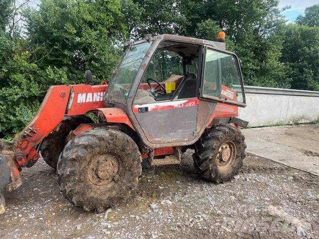 Manitou MLT 527 伸缩臂叉装车|叉装车
