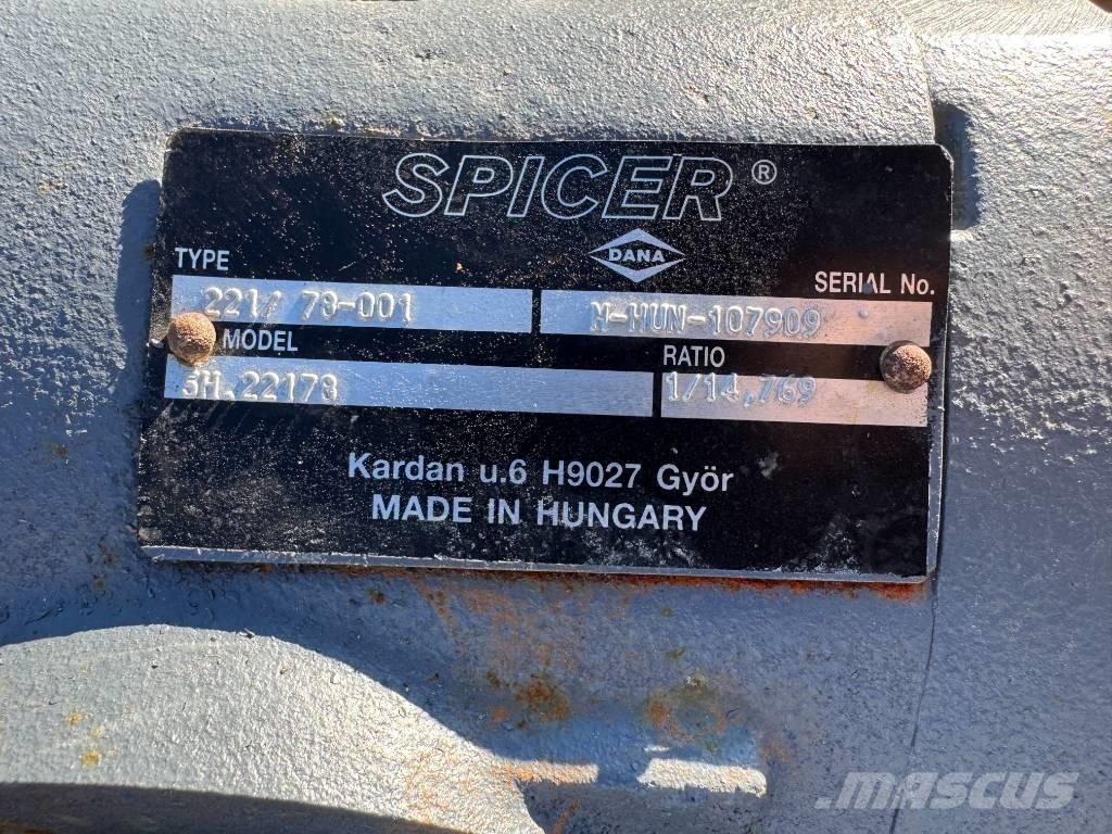 Spicer Dana 211 / 221 轴