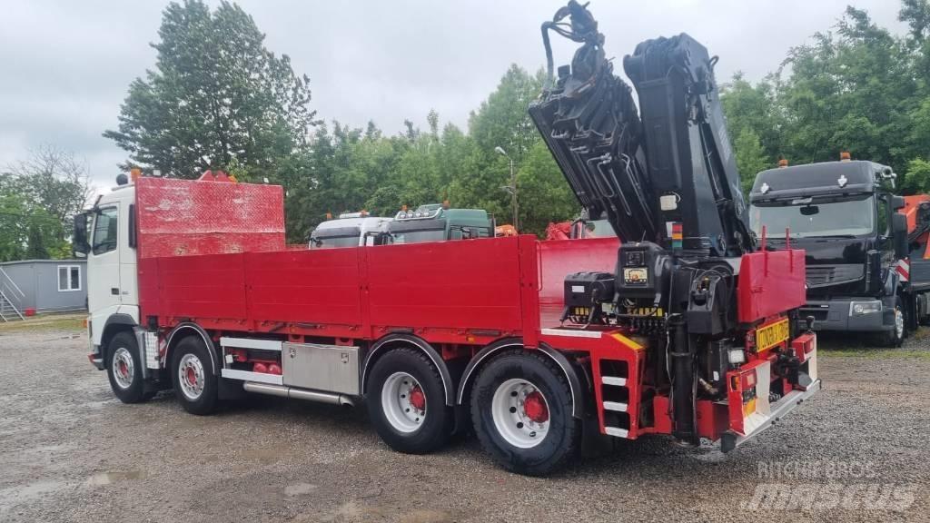 Volvo FH 460 8 x 4 起重车