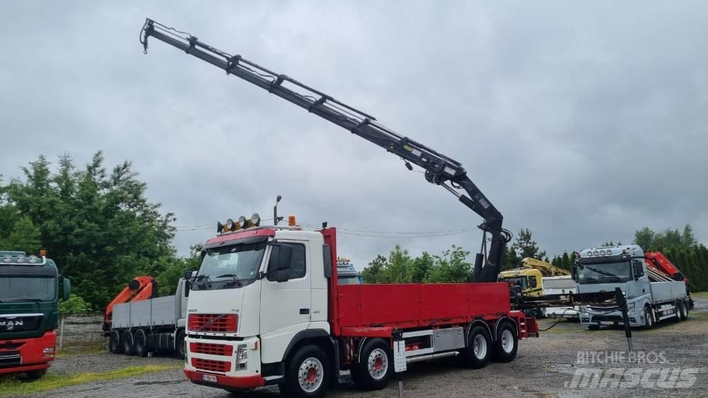 Volvo FH 460 8 x 4 起重车