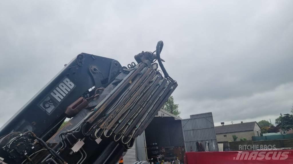 Volvo FH 460 8 x 4 起重车