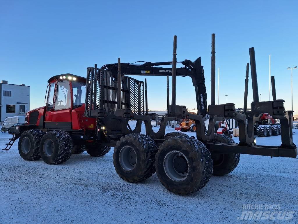 Komatsu 875 集运机