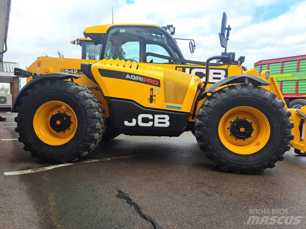 JCB 542-70 Agri Pro 电动叉车