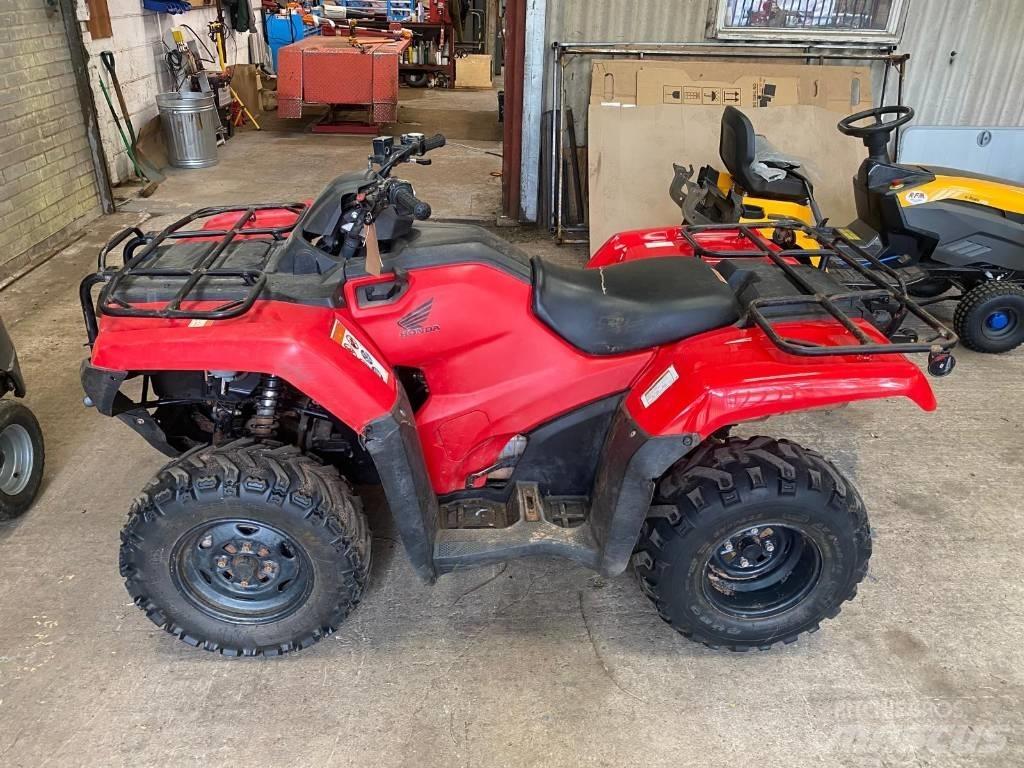 Honda TRX420FM1 沙滩车