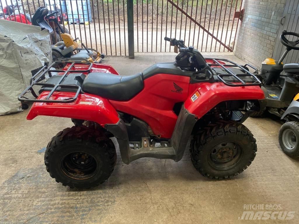Honda TRX420FM1 沙滩车