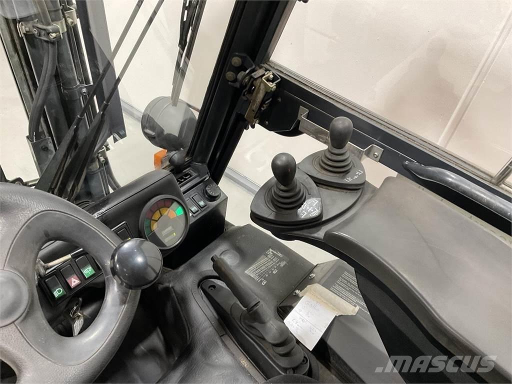 Linde E20P-02 电动叉车