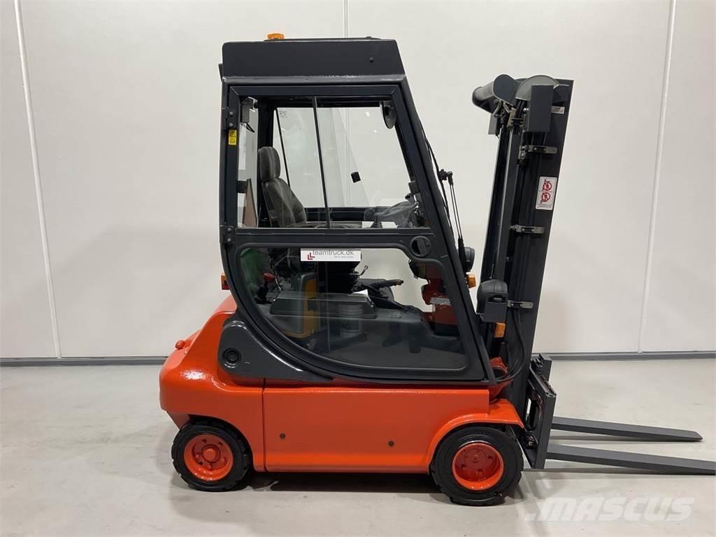 Linde E20P-02 电动叉车