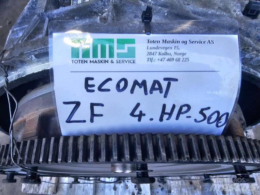  Ecomat ZF 4.HP-500 变速器