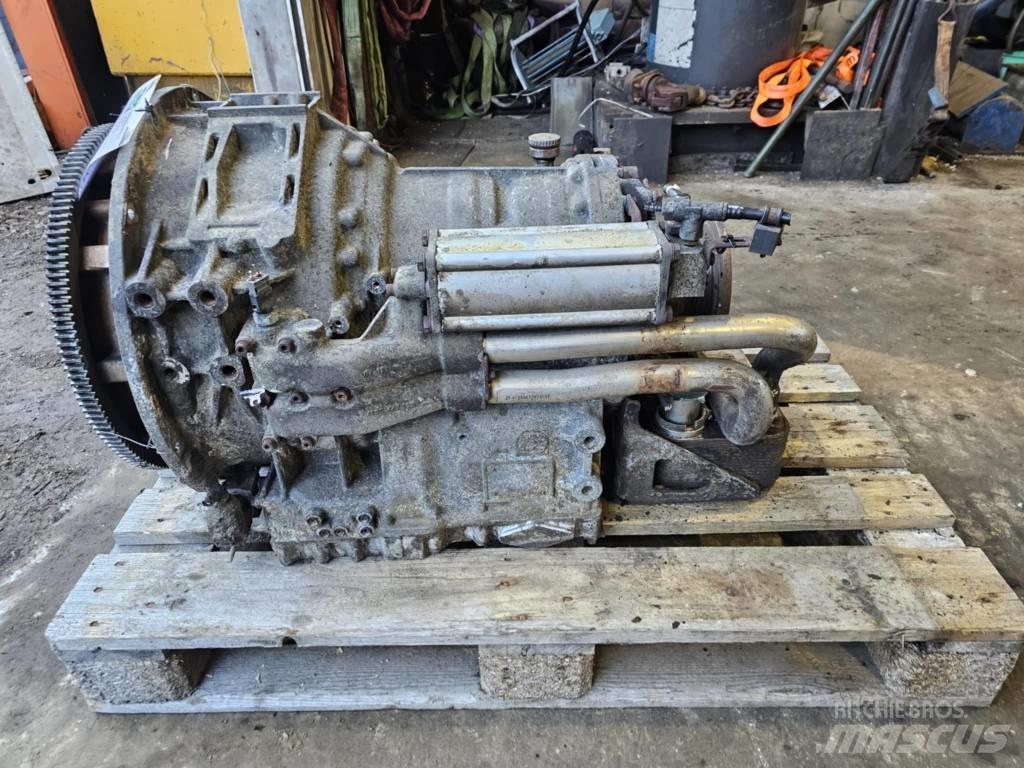  Ecomat ZF 4.HP-500 变速器