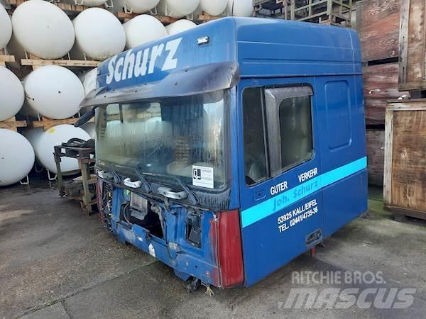 DAF SPACECAB 驾驶室与内部