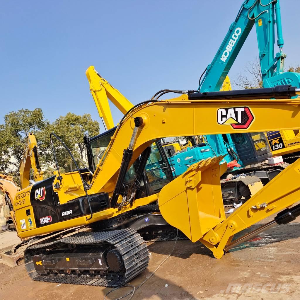 CAT 313 D 履带挖掘机