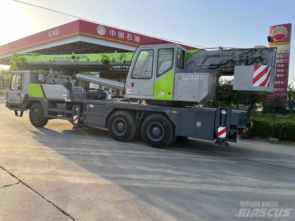 Zoomlion QY25V 全地面起重机︳移动式起重机
